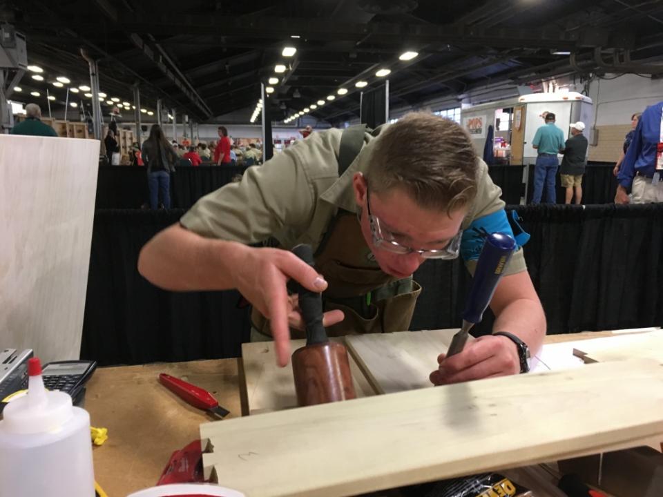 Young cabinetmaker to compete at WorldSkills Competition in Russia