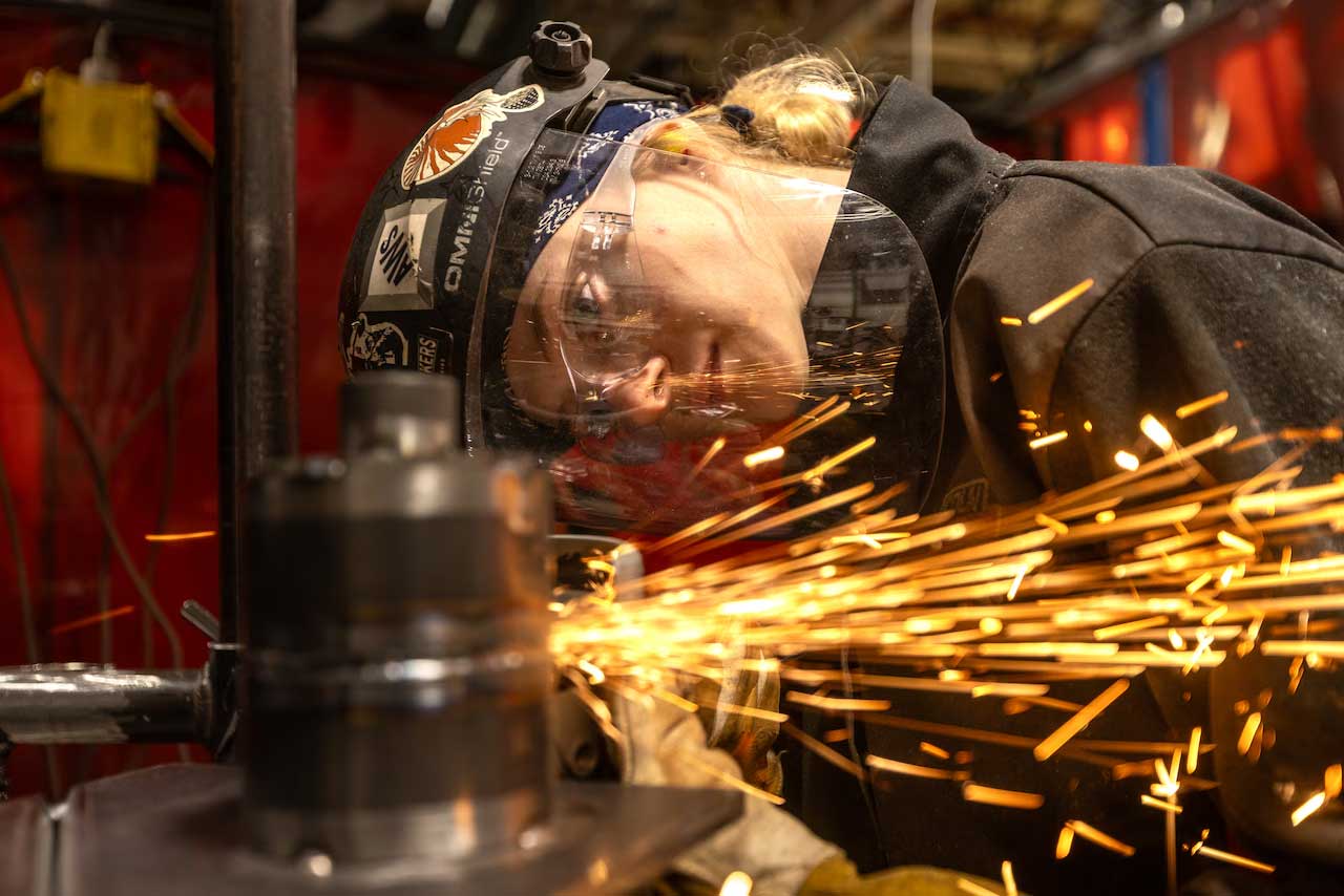 Local College Welder to be First Woman Representing U.S. at International Contest