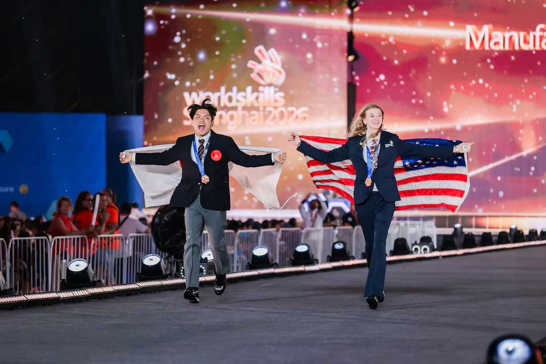 Local College Welder Becomes First Woman to Medal at International Competition