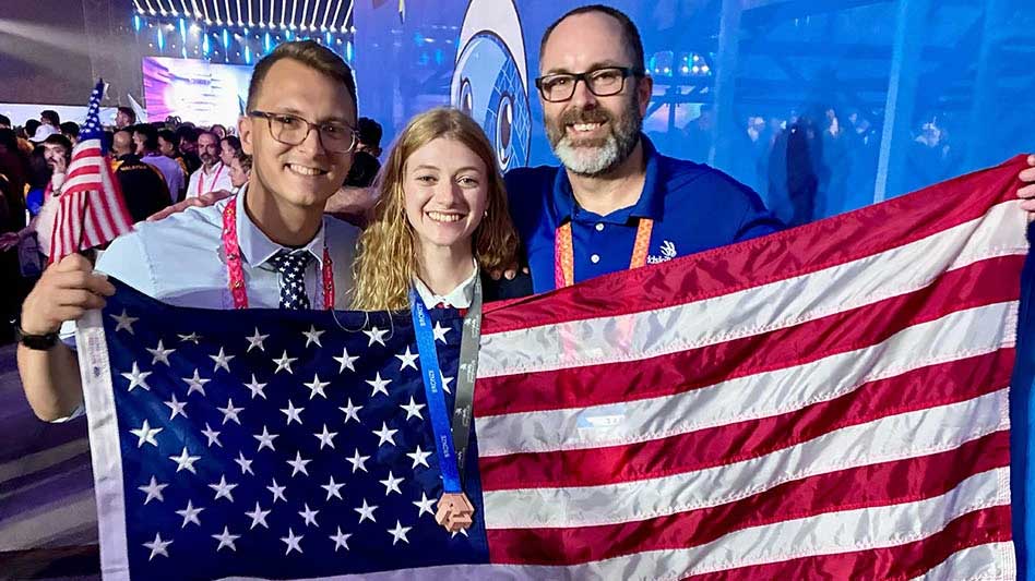 Mikala Sposito Makes History, Wins Bronze at WorldSkills 2026